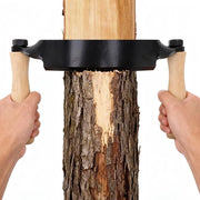 Chiodini con lama di wolframio - Manico in legno - Progettazione curvata con precisione - Fresa per legno