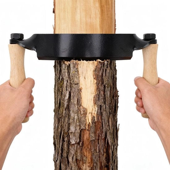 Chiodini con lama di wolframio - Manico in legno - Progettazione curvata con precisione - Fresa per legno