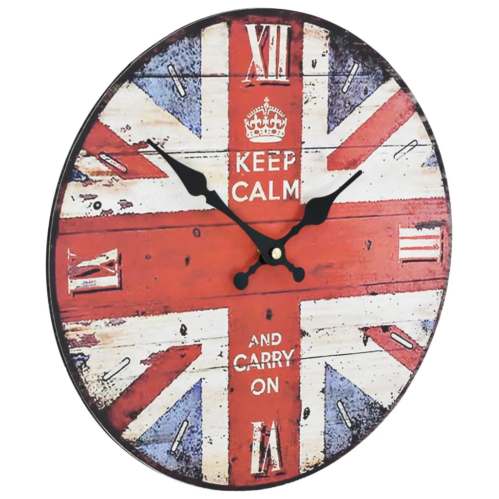 Orologio da Parete Vintage UK 30 cm CFW8836403