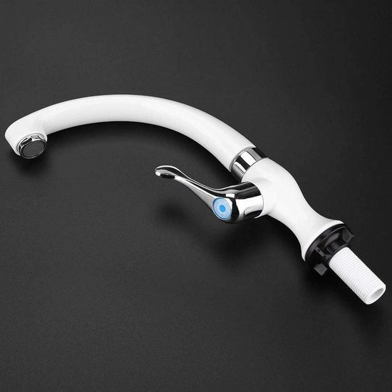 Rubinetto di Acqua Fredda in Plastica ABS per Lavandino da Cucina - Dimensione G1/2 (#4)
