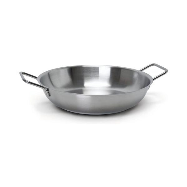 Tegame ballarini 9208 36 serie 9200 acciaio satinato