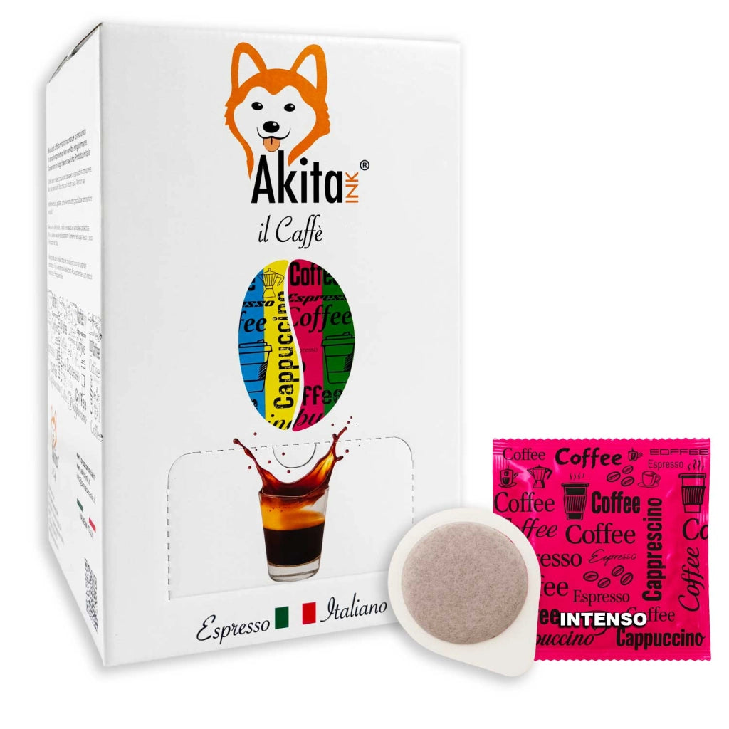 Caffe' Akitaink Cialda Miscela Intenso 50 Cialde Ese