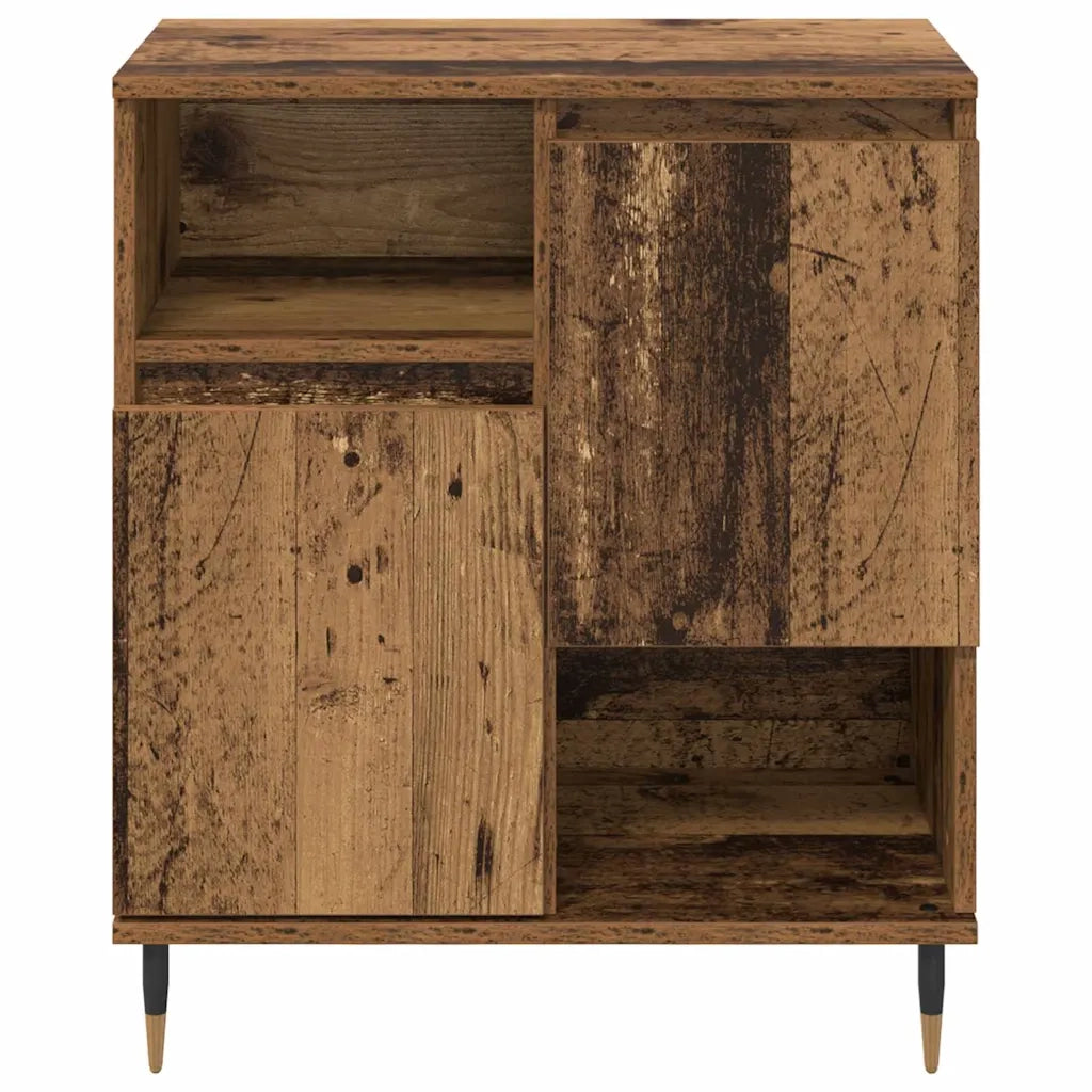 Sideboards 2 pcs Legno vecchio 120 x 35 x 70 cm