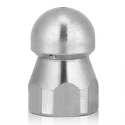 Rinforzatore di Pressione per Fognature - Nozzle per Pulizie Fognarie - Sostituto di Getto - Nozzle per Pulizia Fognature - Resistente ai Saldi - Inox - Risparmio Energetico - Sostituto di Sprei