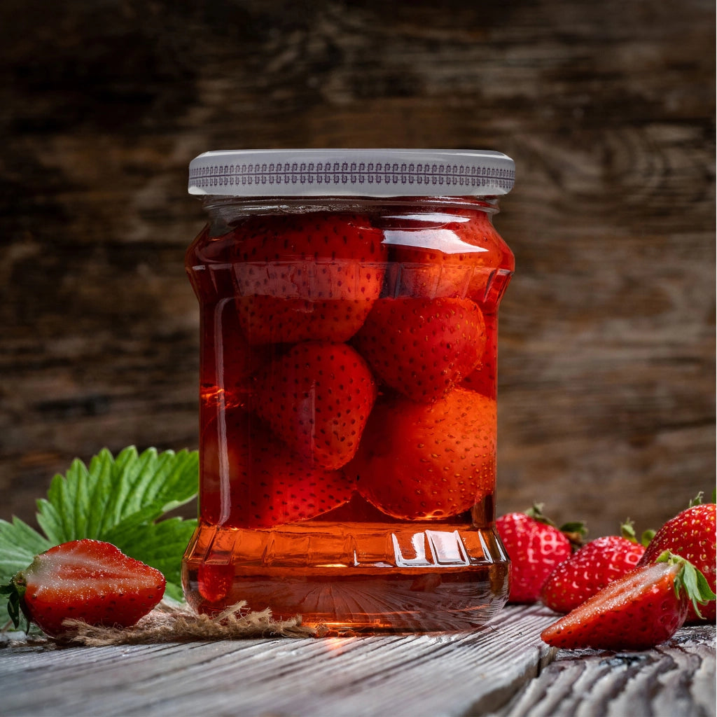 Tappi per barattoli KADAX Fi82, coperchi per barattoli a forma di fungo, 10 pezzi, chiusura a 6 punti