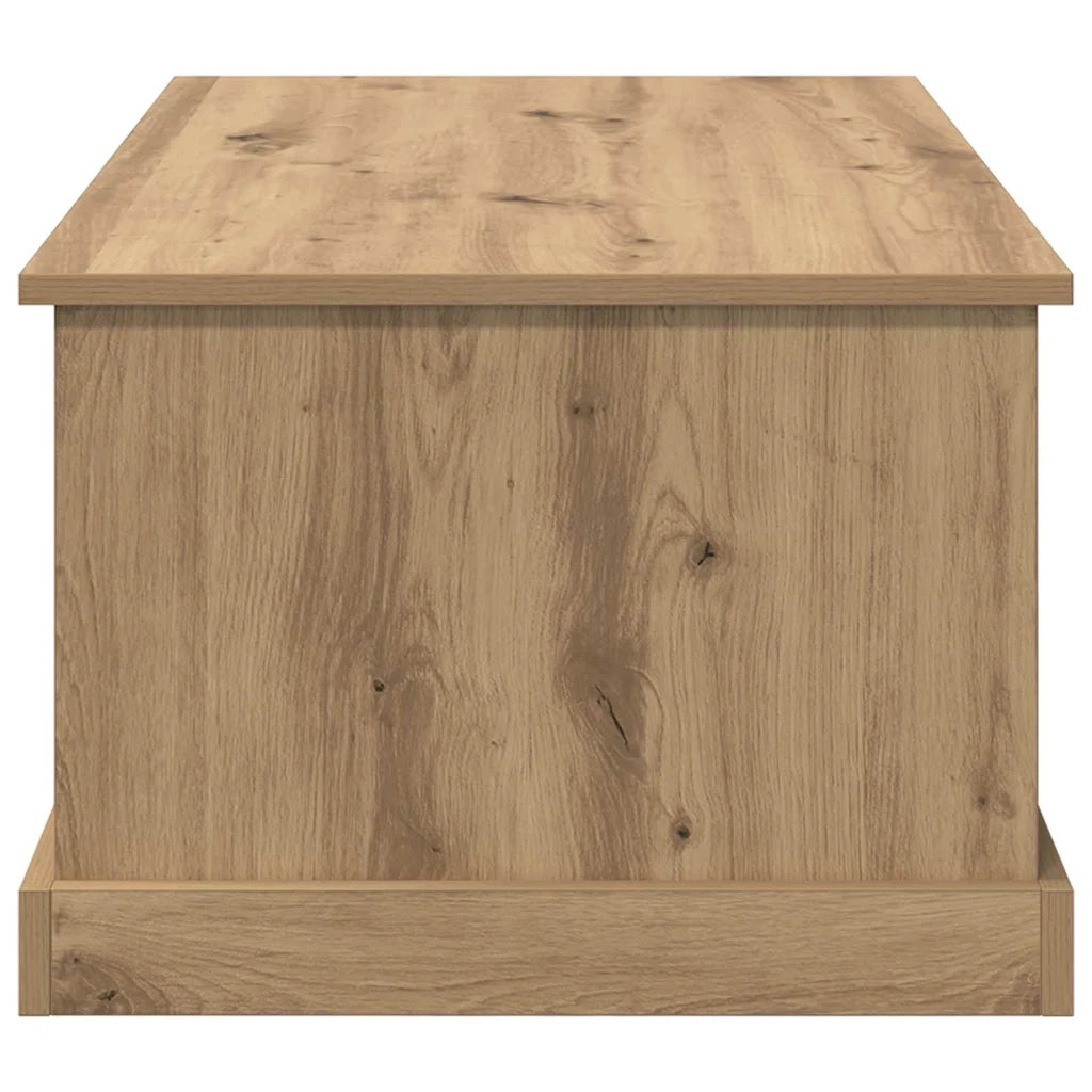 Tavolino da salotto Rovere artigianale 90 x 50 x 35 cm