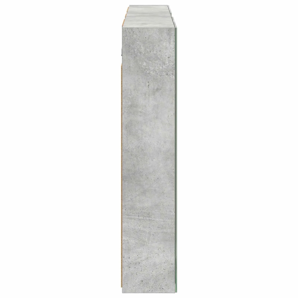 Set di Armadi da Bagno con lo scaffale 3 pcs 120 x 14,5 x 70 cm 3403747