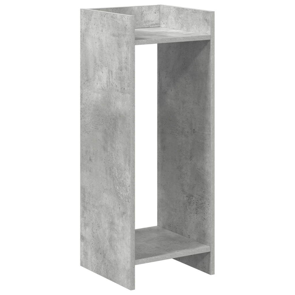 Supporto per piante 2 pcs Grigio Cemento 30 x 30 x 80 cm 899585