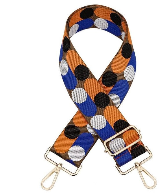Accessorio per Tasca Verstelbare 80-130 cm - Cintura per Borsa - Cinturino - Accessori per Fai da Te - Hardware Robusta - Nylon Duraturo - Cinturino per Borsa