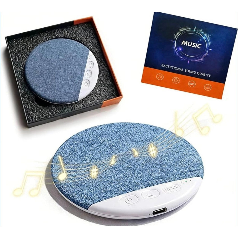Trade Shop - Altoparlante Bluetooth Sotto Cuscino Suono Hifi Design Leggero Ultra Sottile Portatile -
