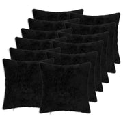 Federa 12 pz HEERLEN Nero 45 x 45 cm 910713