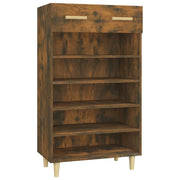 Scarpiera 60 x 35 x 105 cm in legno ingegnerizzato marrone 02_0043404