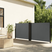 Tenda da Sole Laterale Retrattile Antracite 100x600 cm 4004583