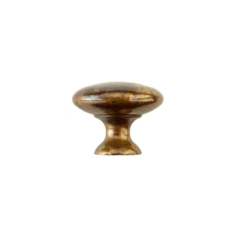 POMOLO PER MOBILI '24226' 25 mm - Ottone antico - METAL GROUP