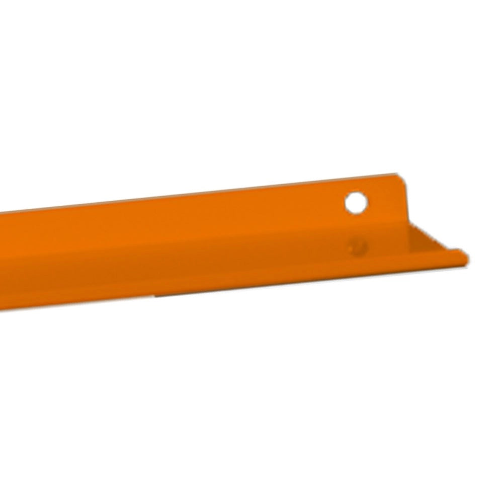 Mensola in alluminio arancio