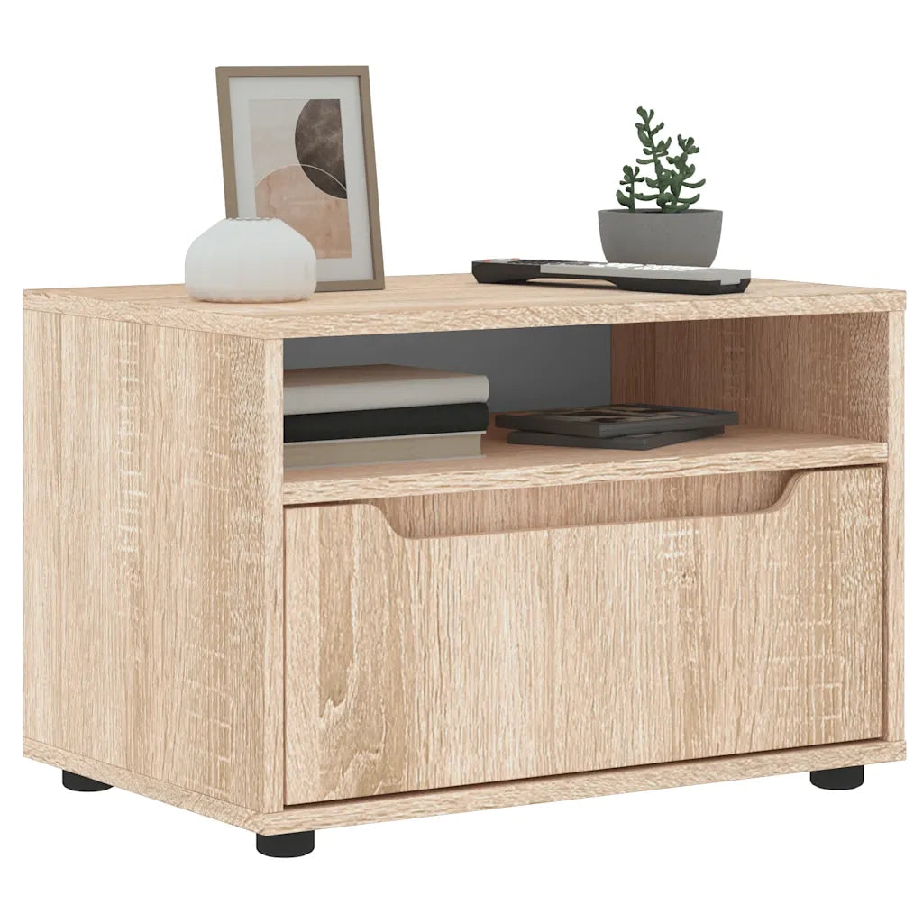 Mobile TV | Armadietto TV | Mobile Porta TV VISNES Rovere Sonoma 60x40x38 cm in Legno Multistrato