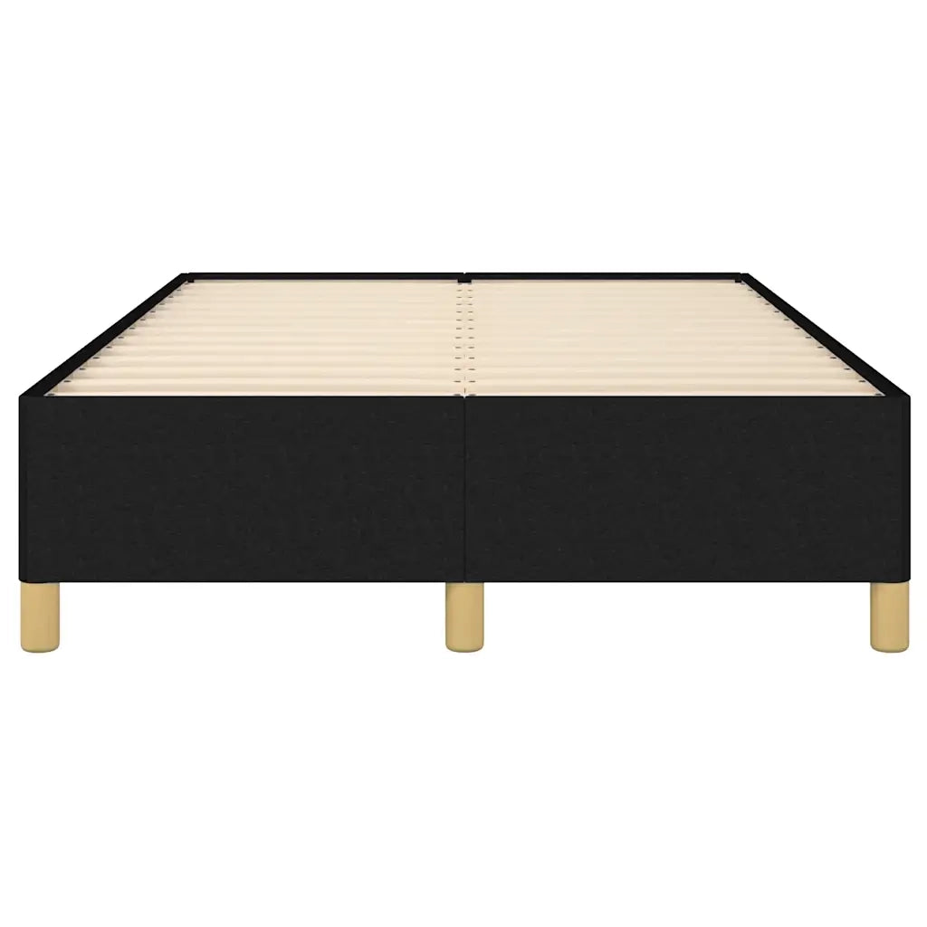 Giroletto senza Materasso-Struttura Letto Nero 120x200 cm Tessuto 701123
