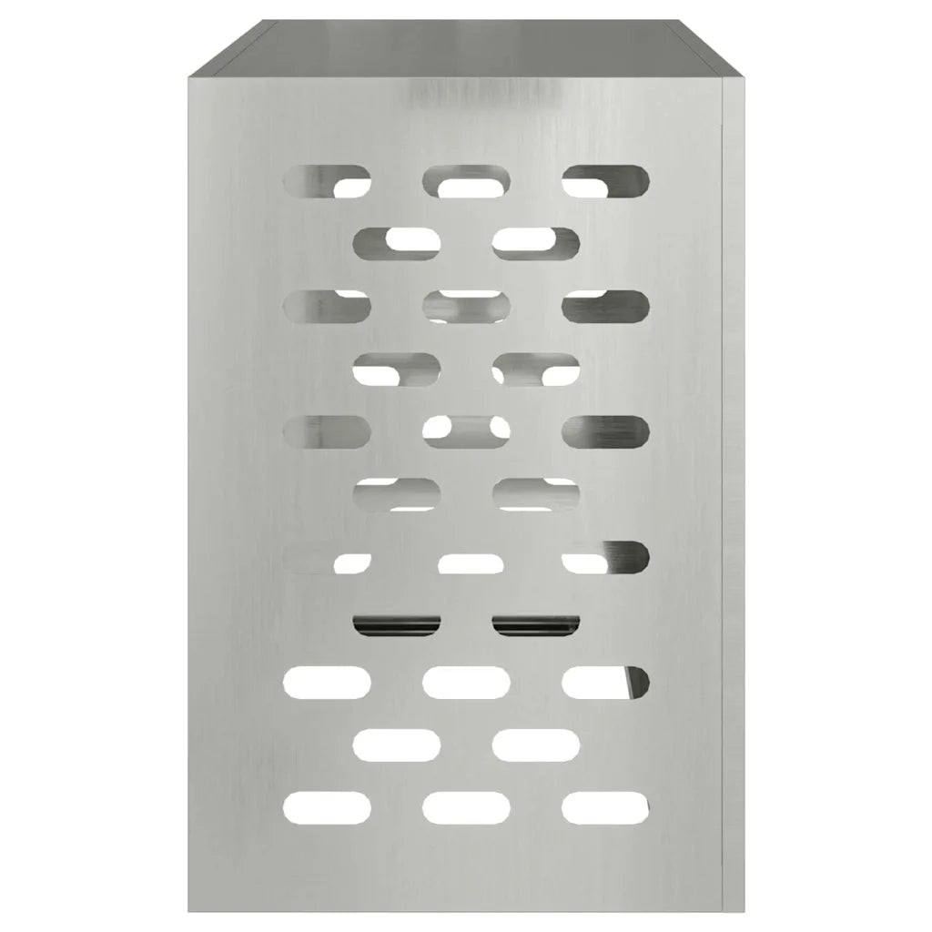 Copertura per condizionatore d'aria Argento 90 x 40 x 60 cm 865895