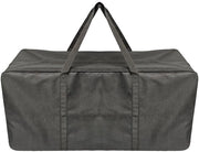 Borsa di stoccaggio sostenibile - 50 litri - nero - tessuto Oxford - 70 x 24 x 31 cm