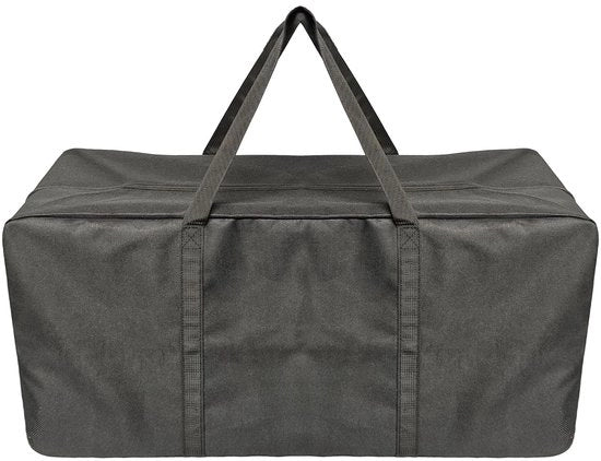 Borsa di stoccaggio sostenibile - 50 litri - nero - tessuto Oxford - 70 x 24 x 31 cm