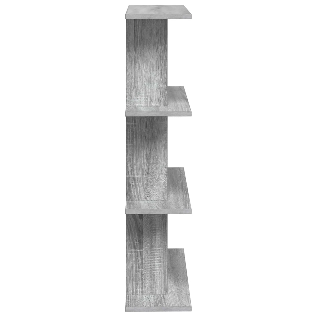Scaffale da parete A parete Grigio 56 x 20 x 90 cm 8012073