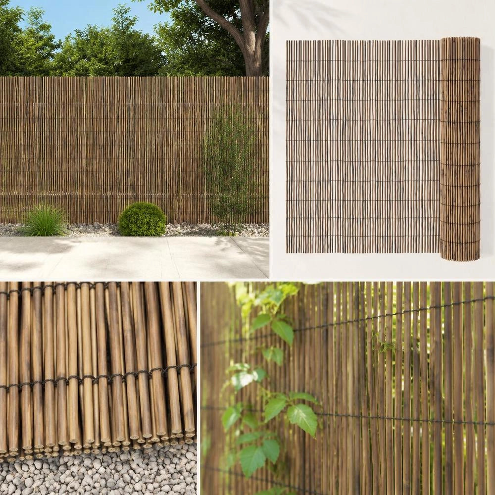 Garden Fence 600x100 Cm Reed