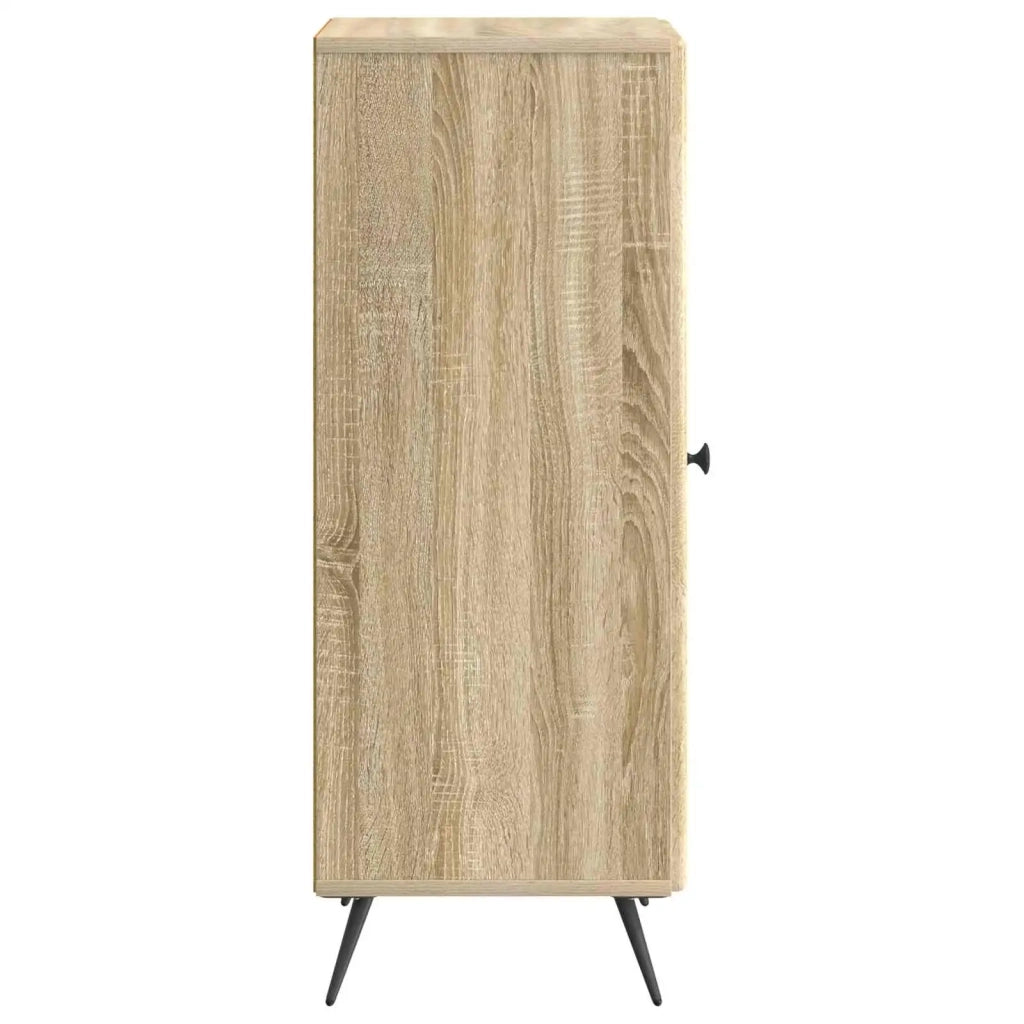 Credenza Rovere Sonoma 33 x 34,5 x 90 cm Legno ingegnerizzato 895517