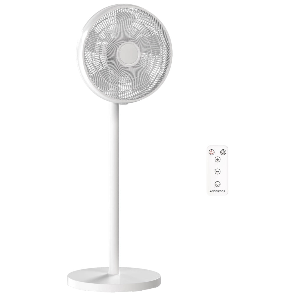 Ventilatore a colonna ¨C zephmum ¨C bianco, oscillazione 80¡ã, 4 velocit¨¤, timer 10h