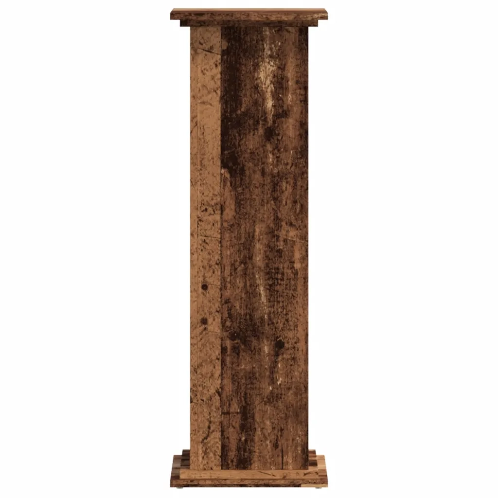 Supporto per piante | Sostegno per piante Legno Vecchio 33x33x100 cm in Truciolato