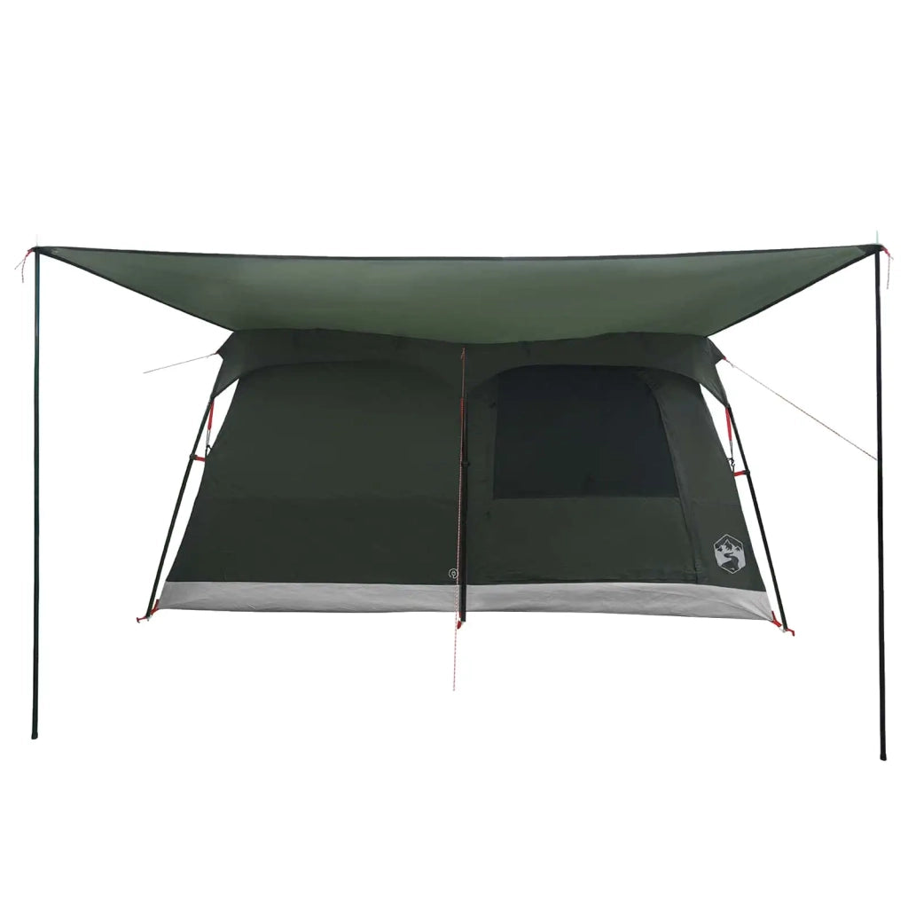 Tenda Familiare con tetto Verde militare 500 x 400 x 230 cm 42028504