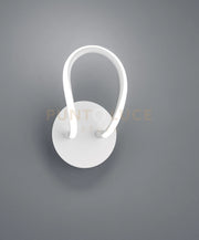 BOLOGNA APPLIQUE LED 11,5W 1300lm, 4000K  BIANCA CON DIMMERAZIONE AD INTERRUTTORE H.26CM