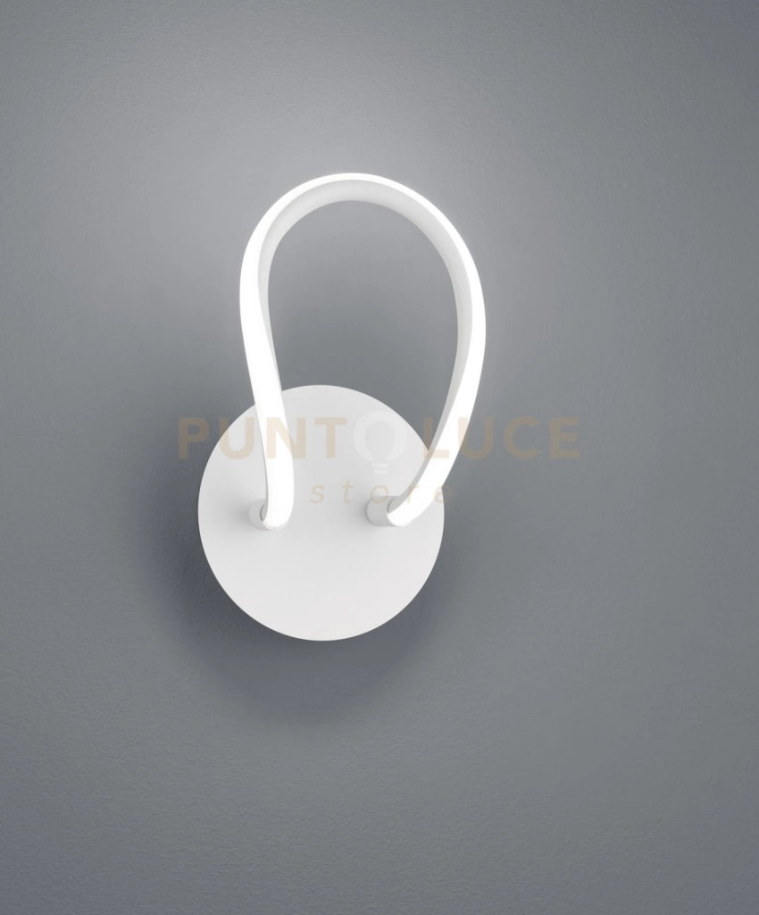 BOLOGNA APPLIQUE LED 11,5W 1300lm, 4000K  BIANCA CON DIMMERAZIONE AD INTERRUTTORE H.26CM