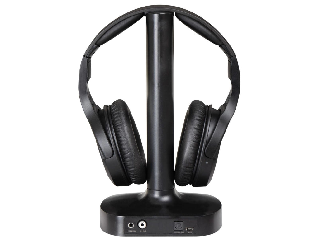 Cuffia per TV Ricaricabile Wireless a Radiofrequenza Trevi FRS 1480 R