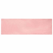 Tappeto del soggiorno | Tappeto antiscivolo in sintetica di coniglio OLITE Rosa