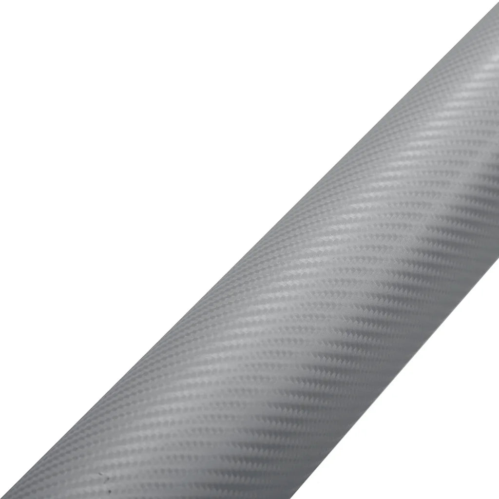 Pellicola per Auto 4D Argento 100x150 cm