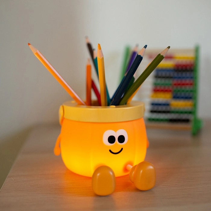 Mary's Lampada Notturna LED Zucca Arancione Wireless 1W