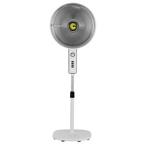 C STUFA A PARABOLA CARBON CRYSTAL C/PIANTANA 900W- 1,0 pz