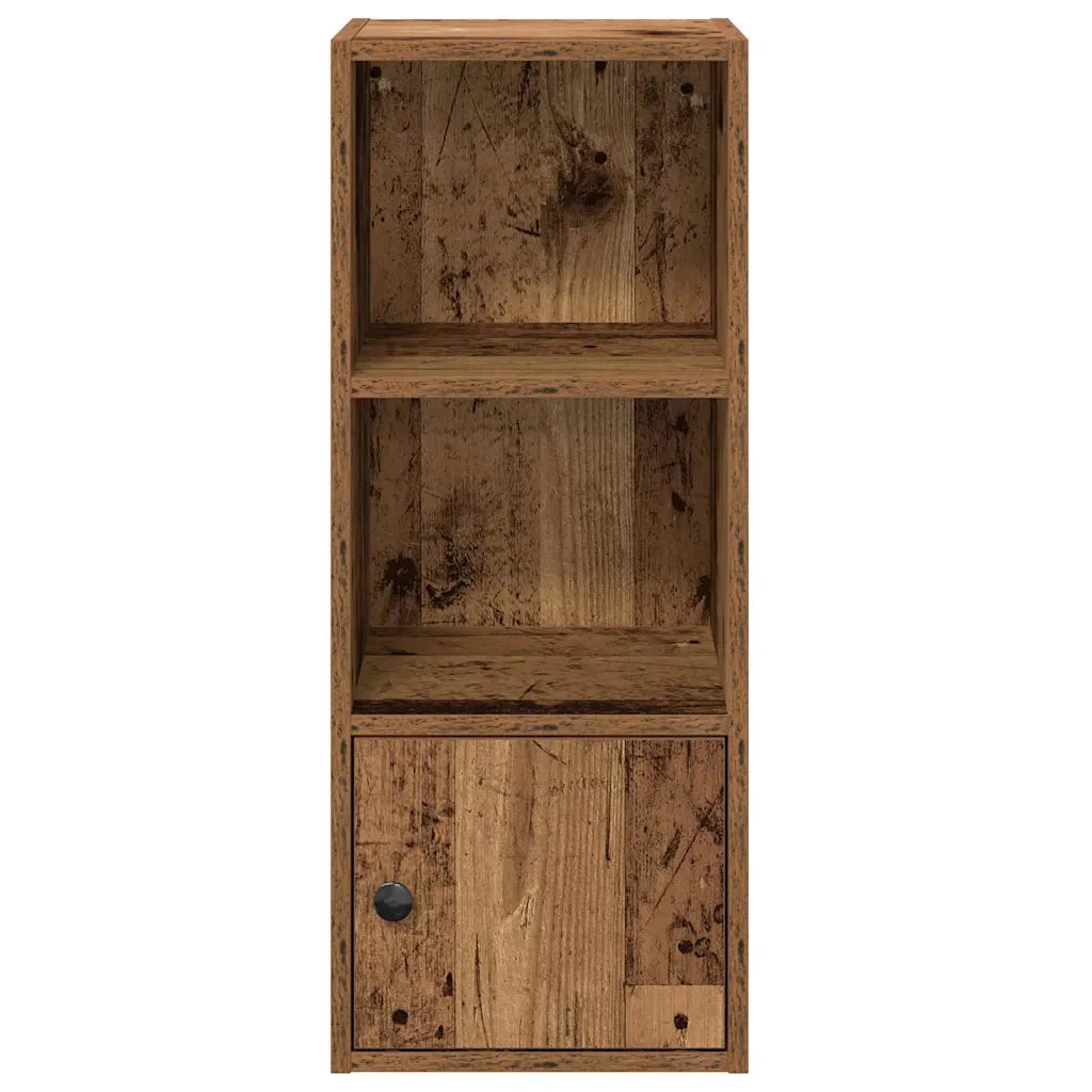 Libreria Legno Vecchio 31x24x77 cm in Legno Multistrato 860335
