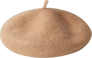 Baret per donna - Cappello quadrato versatile e caldo - Adatto per diametro testa 56-59 cm - Con cinturino di regolazione interna - Khaki