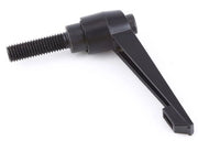 Manubrio adattabile a m10 x 30mm - Flessibile - Nero - Clessidra - Duraturo e Inox - Adatto a Molti Utilizzi