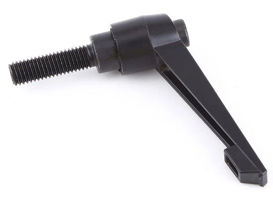 Manubrio adattabile a m10 x 30mm - Flessibile - Nero - Clessidra - Duraturo e Inox - Adatto a Molti Utilizzi