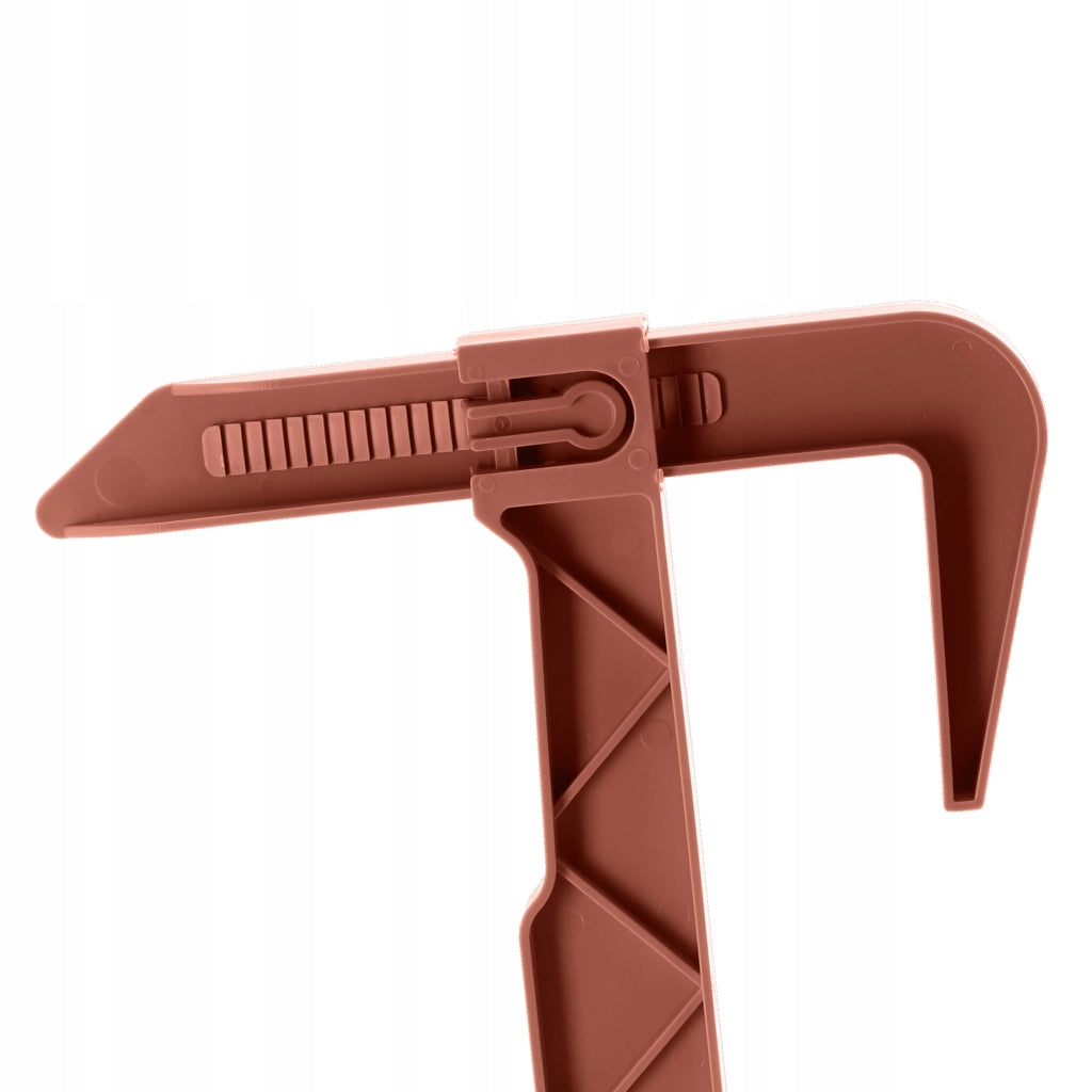 Set di 2 ganci appendiabiti KADAX per vasi da fiori, fioriere da balcone e ringhiere.