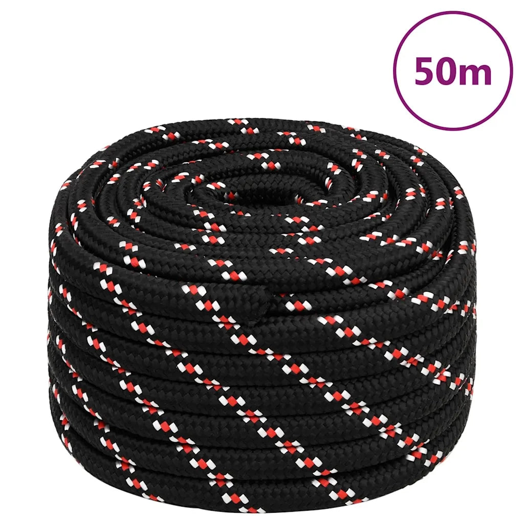 Corda per barca Nera 20 mm 50 m in Polipropilene 152368