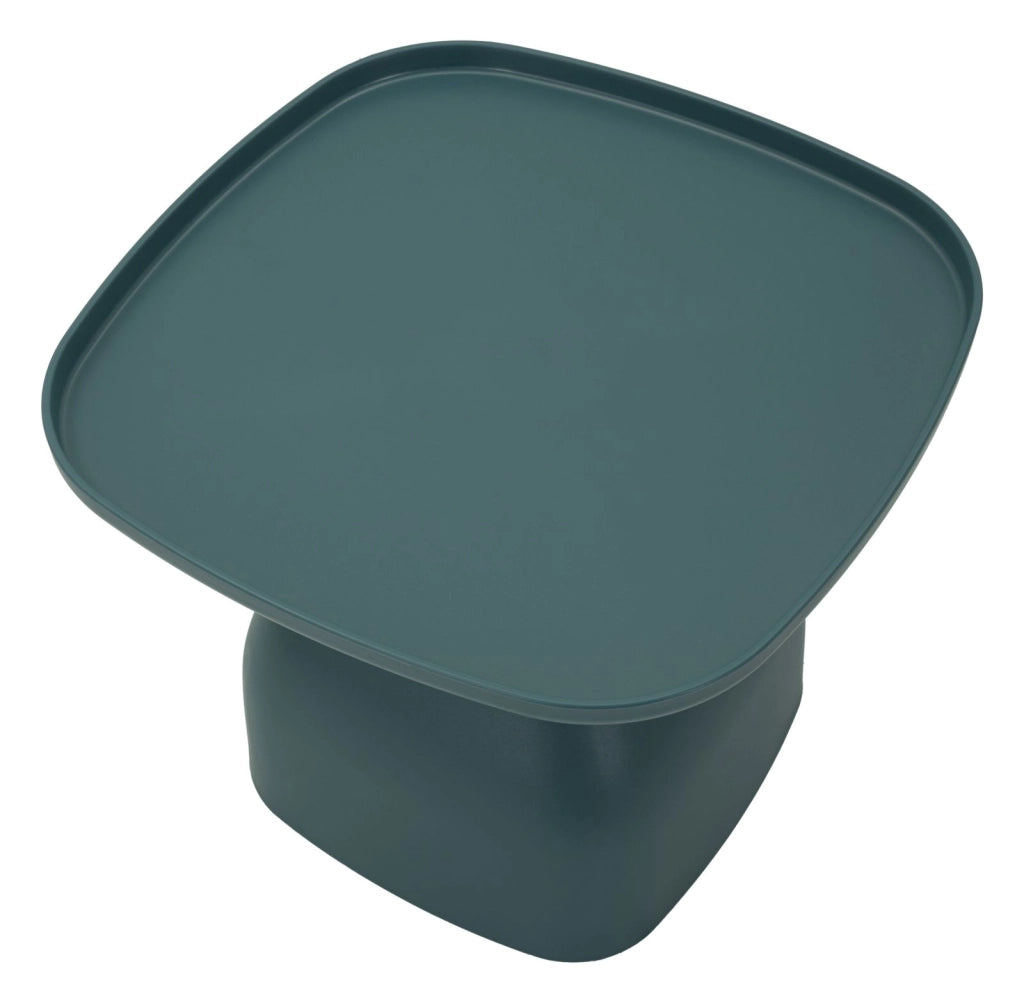 Tavolinetto Gea Blu 48x48x38 cm in Polipropilene Blu