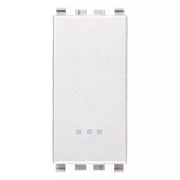 VIMAR EIKON - INTERRUTTORE 1P 16AX BIANCO