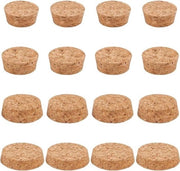 16 pezzi di tappi per bottiglie di vino a 4 facce - stopperi di sughero per bottiglie di vino - sostituzione di tappi di legno per caraffe - per bottiglie di vino, birra e whisky - tappi per bottiglie di vetro e mason.