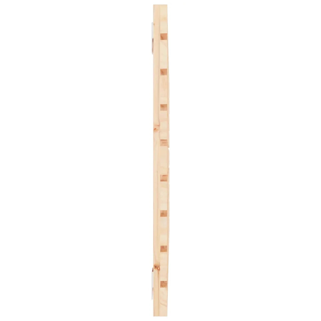 Testiera da Parete 81x3x63 cm in Legno Massello di Pino 824743