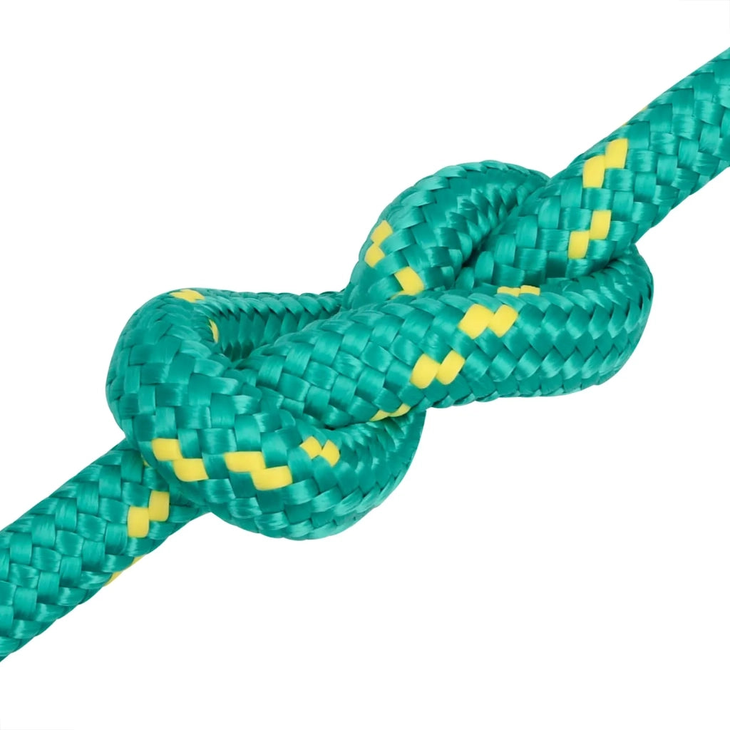 Corda multiuso 20 mm 100 m Verde PP 2400 kg Carico massimo 3472786