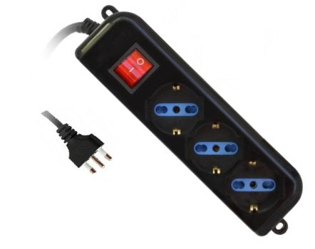 SYNTESY MULTIPRESA 3 PR.BIP. SCHUKO NERAC/INTER.