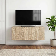 Mobile Porta TV da Muro 59,5 x 41 x 30 cm Rovere Sonoma 898847